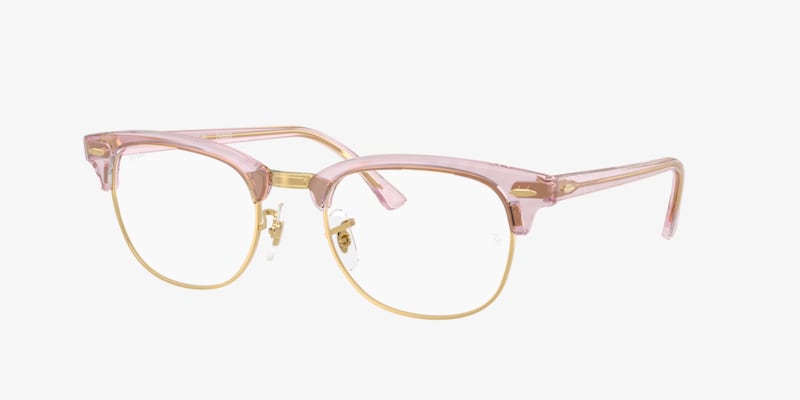 Ray-Ban RB5154 RB5154 Clubmaster Optics Change Photo Waves Purple