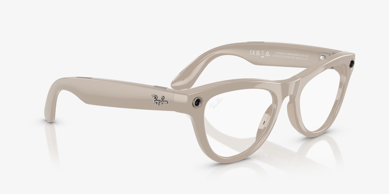  AIグラス・Ray-Ban・Skyler・カラバリあり Ray-Ban Ray-Ban | Meta Skyler Sunglasses | LensCrafters