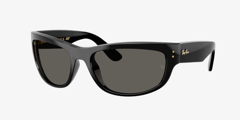 Ray-Ban RB2289 RB2289 Mega Balorama Blacked Out Collection Black