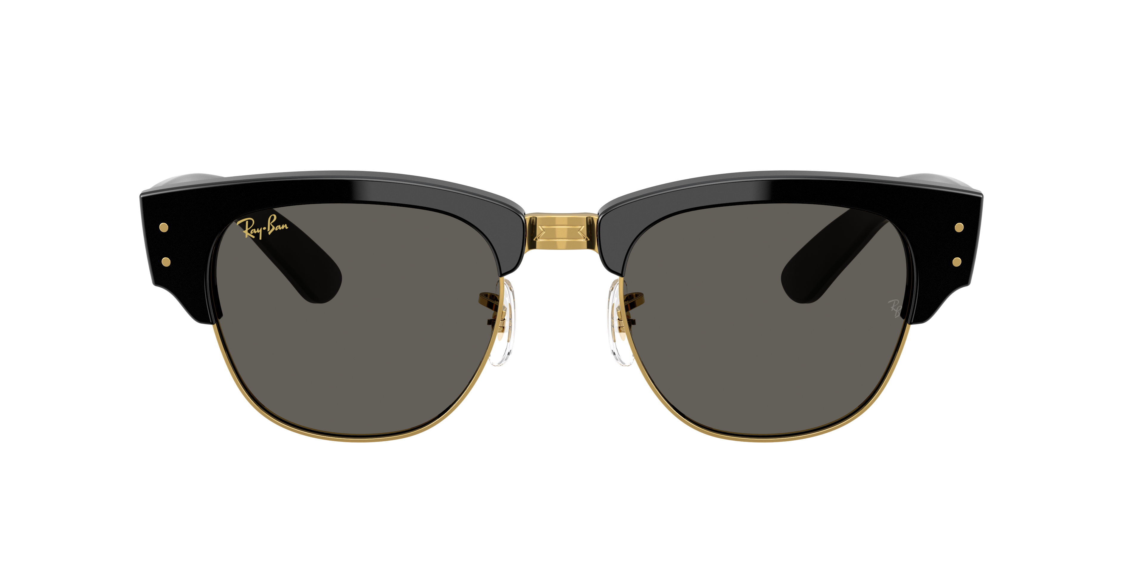 RB0316S Mega Clubmaster Blacked Out Collection