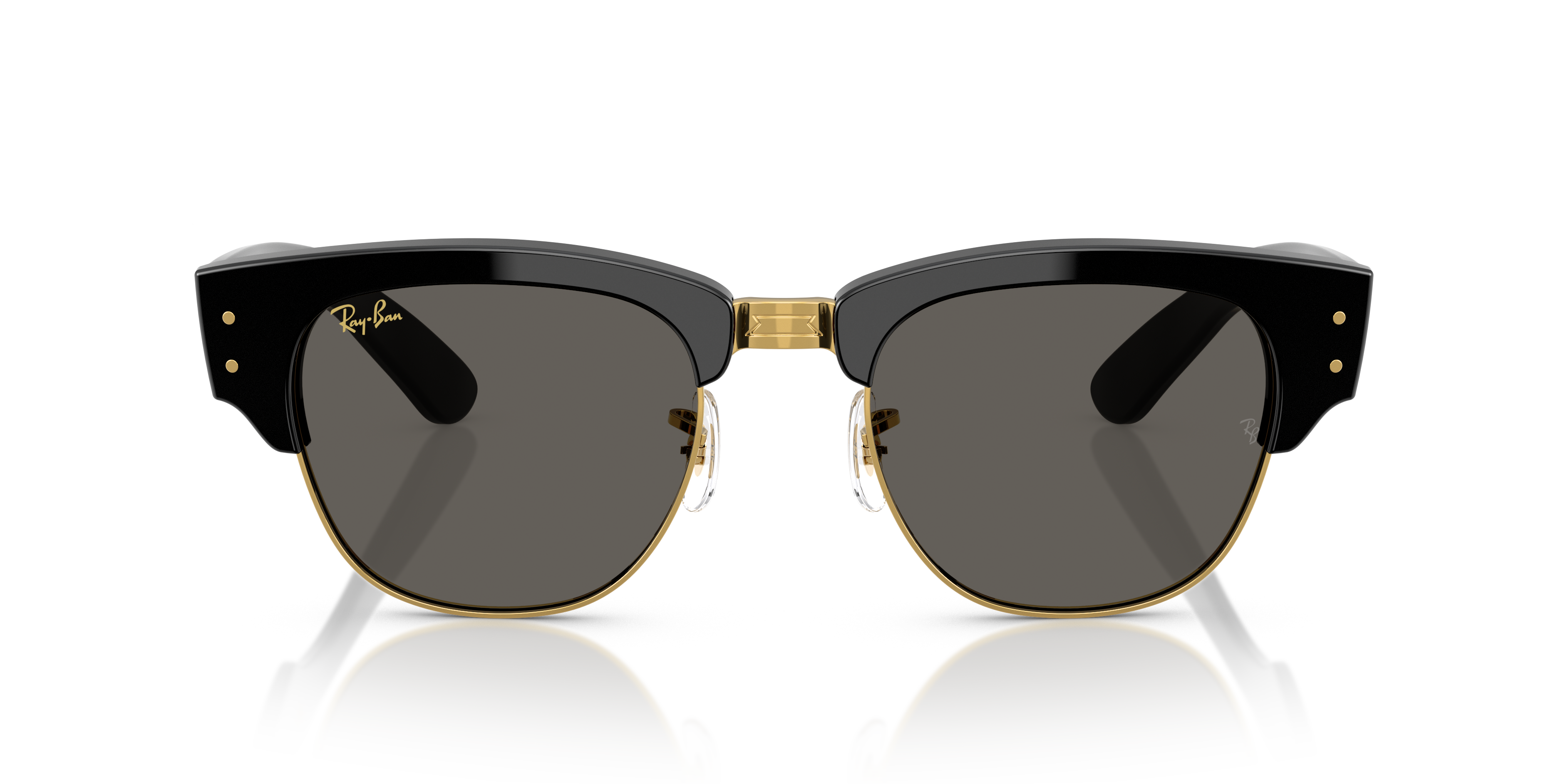 RB0316S Mega Clubmaster Blacked Out Collection