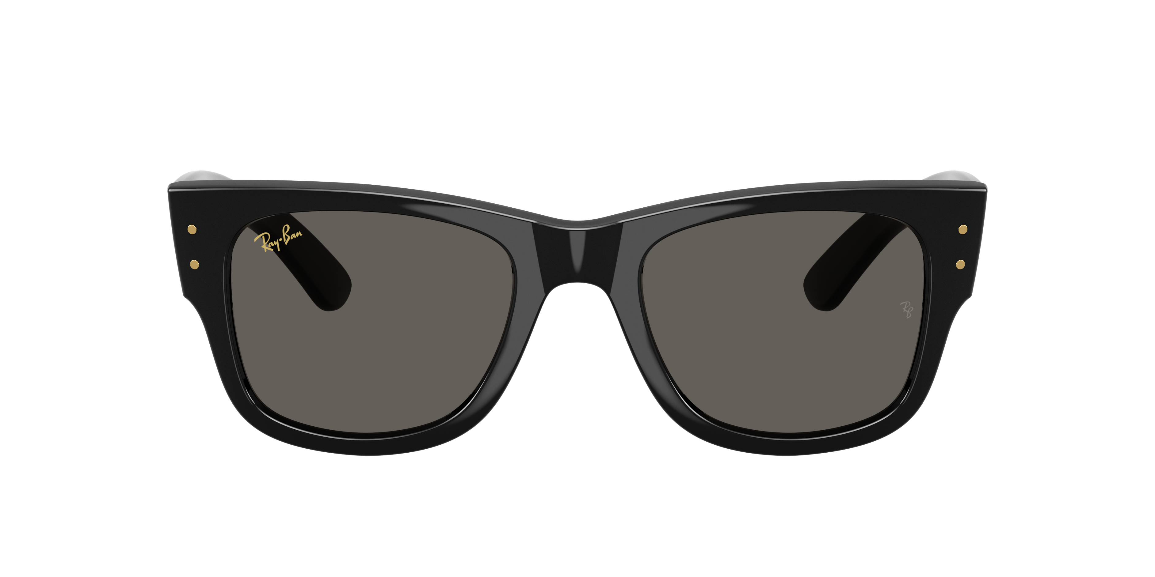 ★ ray2★ Ray-Ban RB0840S Mega Wayfarer Blacked Out Collection