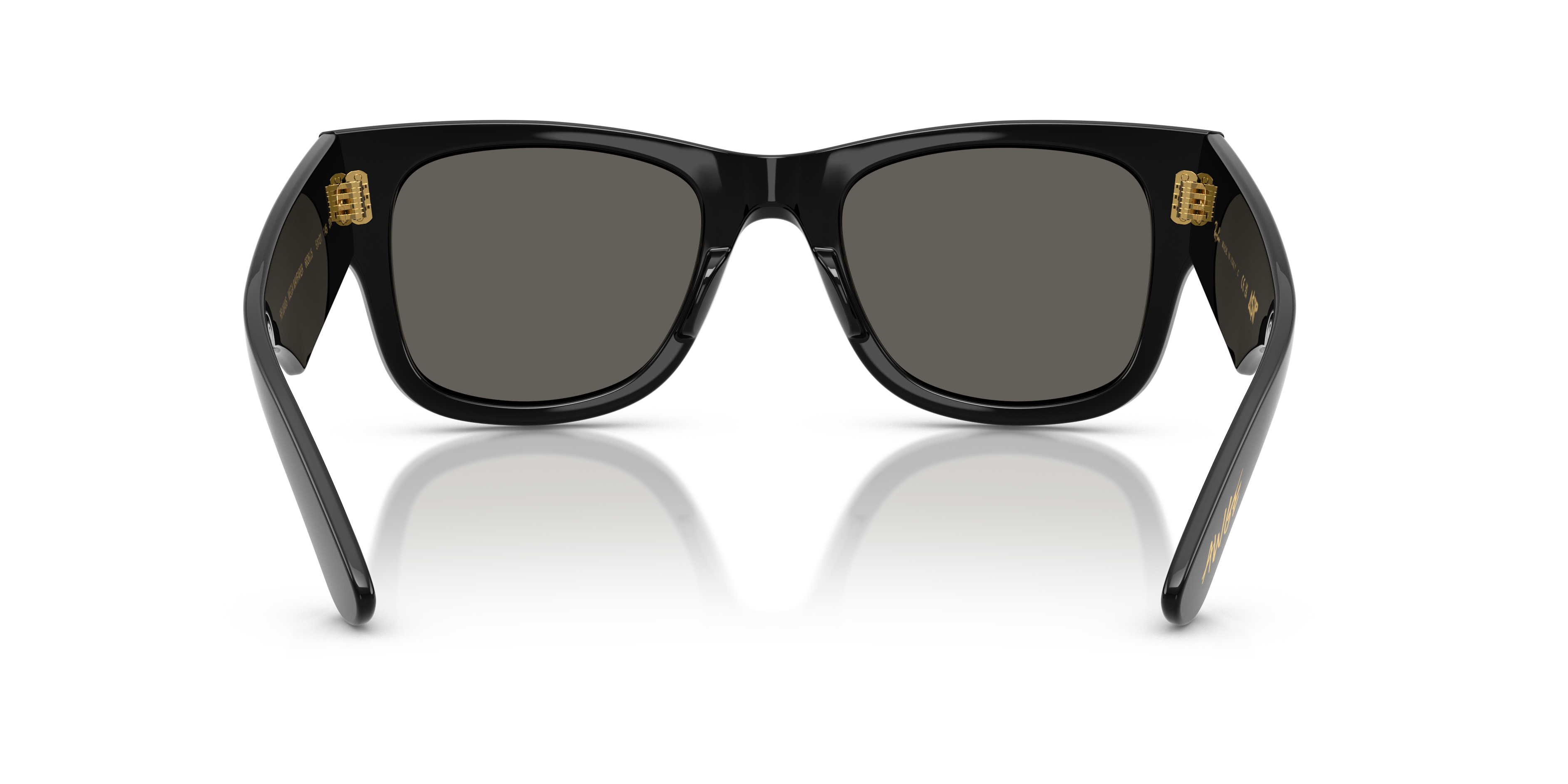 RB0840S Mega Wayfarer Blacked Out Collection
