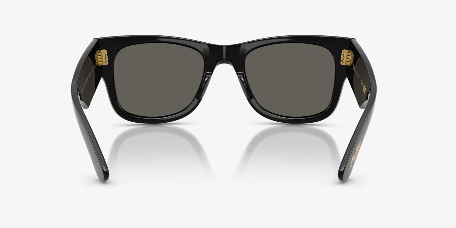 Ray-Ban RB0840S Mega Wayfarer Blacked Out Collection