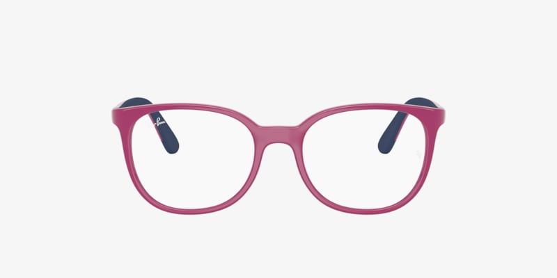 Ray-Ban RB1631 RB1631 Ray-Ban Disney - Lilo & Stitch Optical Kids Fucsia & Rubber Blue