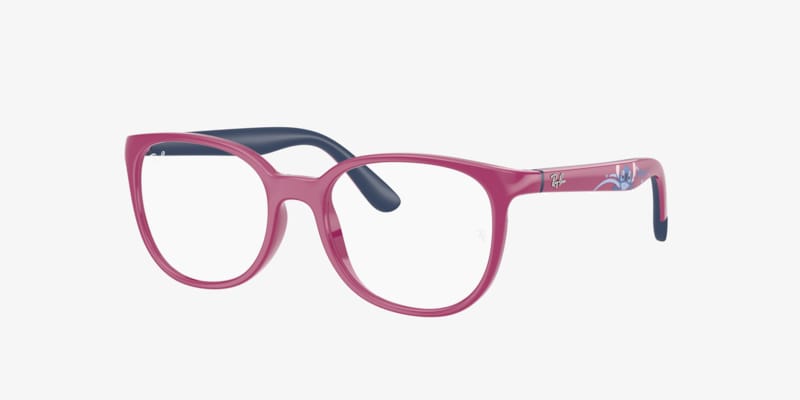 Ray-Ban RB1631 RB1631 Ray-Ban Disney - Lilo & Stitch Optical Kids Fucsia & Rubber Blue