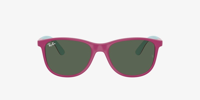 Ray-Ban RB9077S RB9077S Ray-Ban Disney - Lilo & Stitch Sun Kids Fucsia & Rubber Azzurre