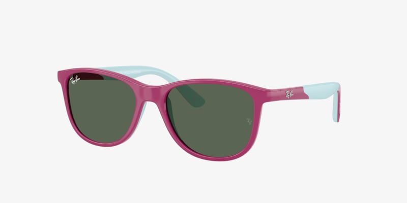 Ray-Ban RB9077S RB9077S Ray-Ban Disney - Lilo & Stitch Sun Kids Fucsia & Rubber Azzurre