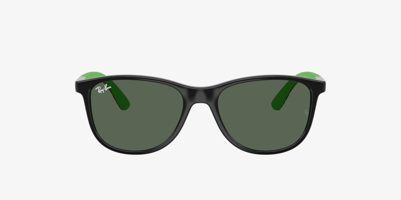 Ray-Ban RB9077S RB9077S Ray-Ban Disney - Toy Story Sun Kids Black & Rubber Green