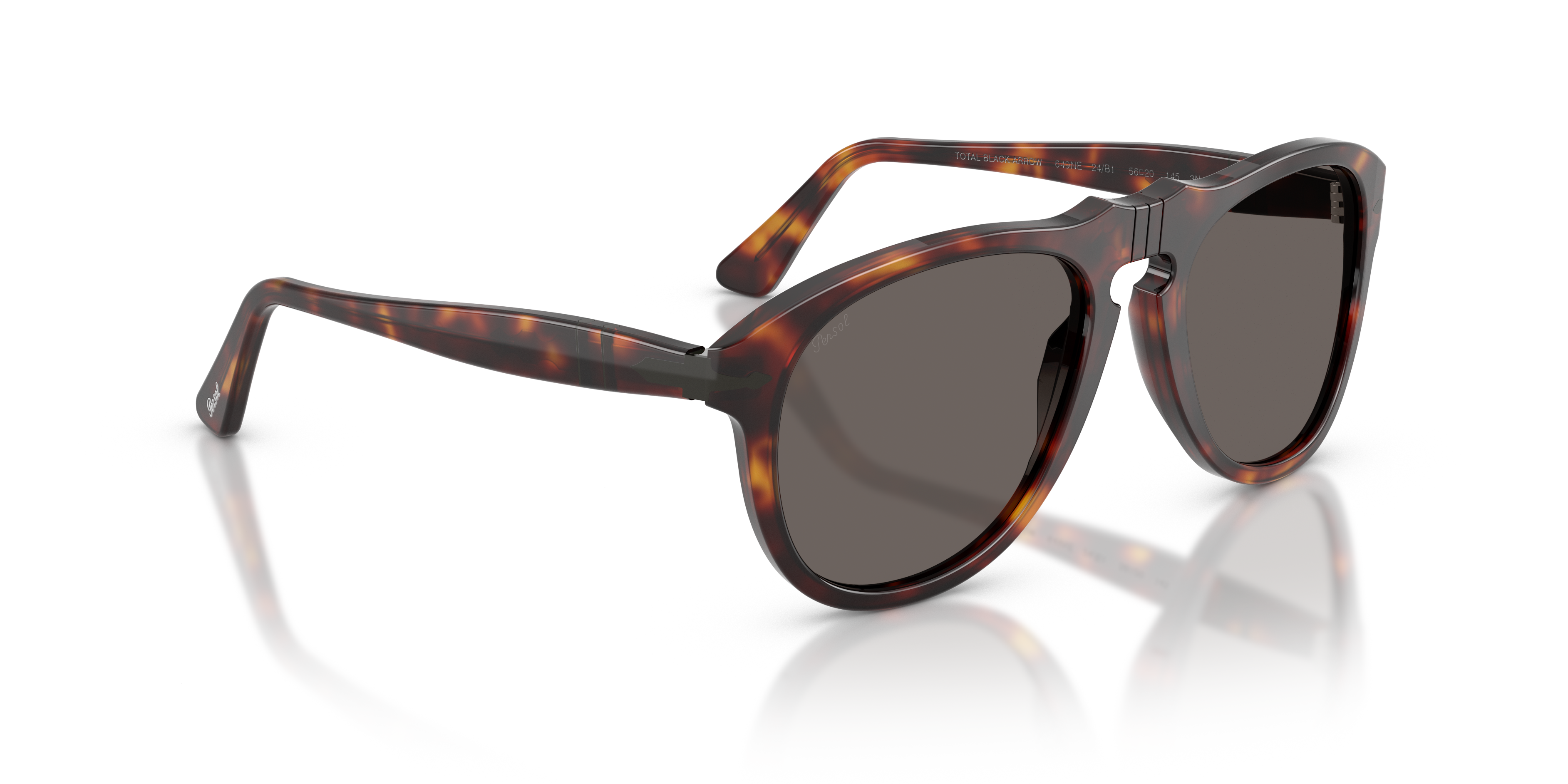 PO0649NE - Total Black Arrow