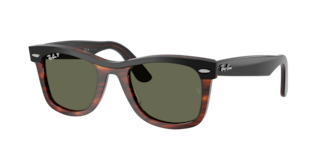 Rayflower ～One Side & One Side～ Ray-Ban RB2240 Wayfarer Street Neat Sunglasses | LensCrafters