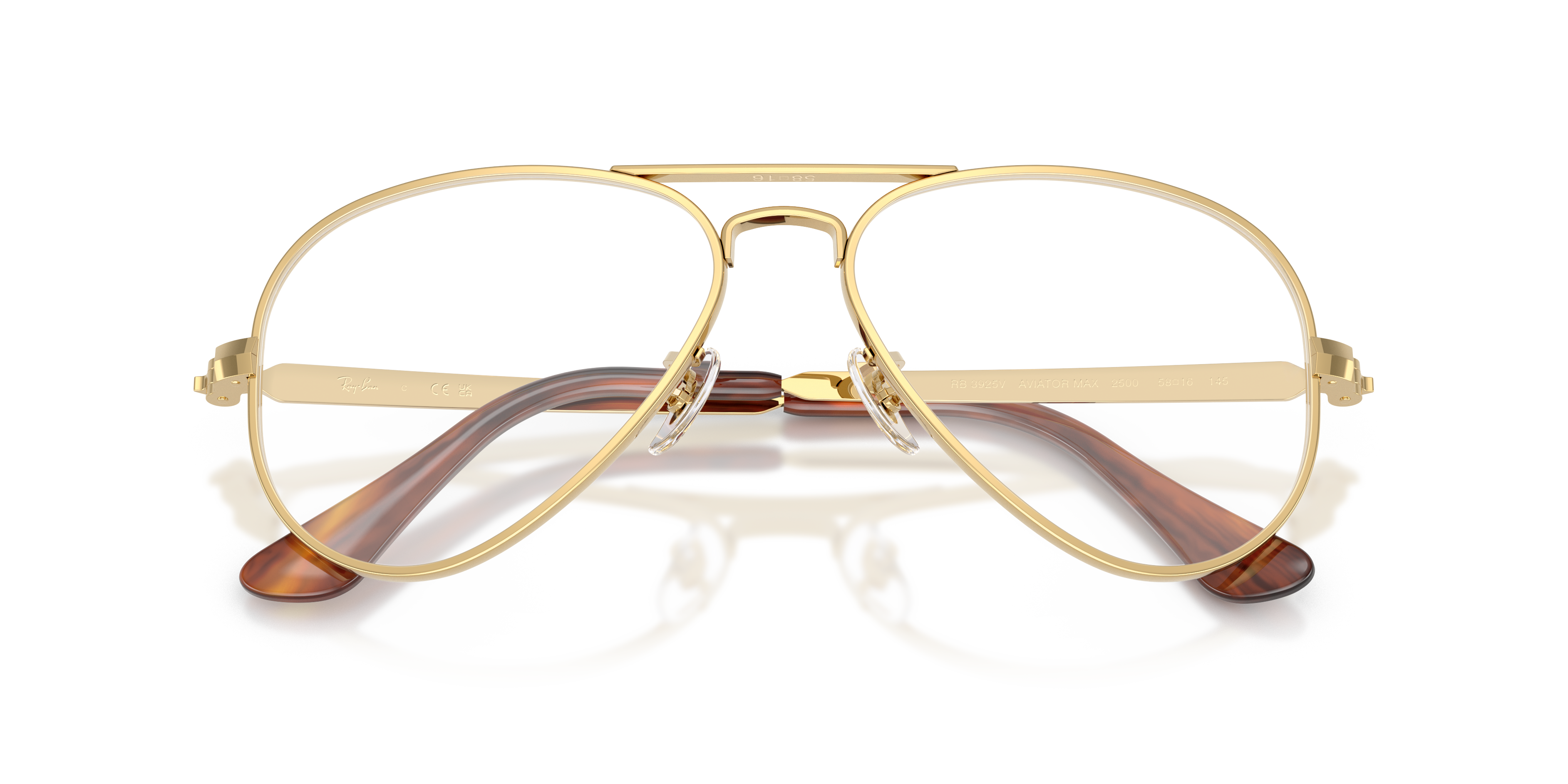 RB3925V Aviator Max Optics