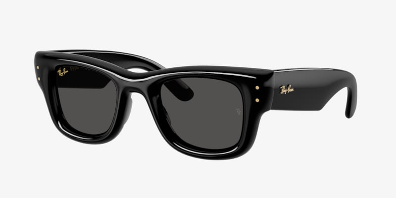 Ray-Ban RB4940 RB4940 Wayfarer Puffer Black