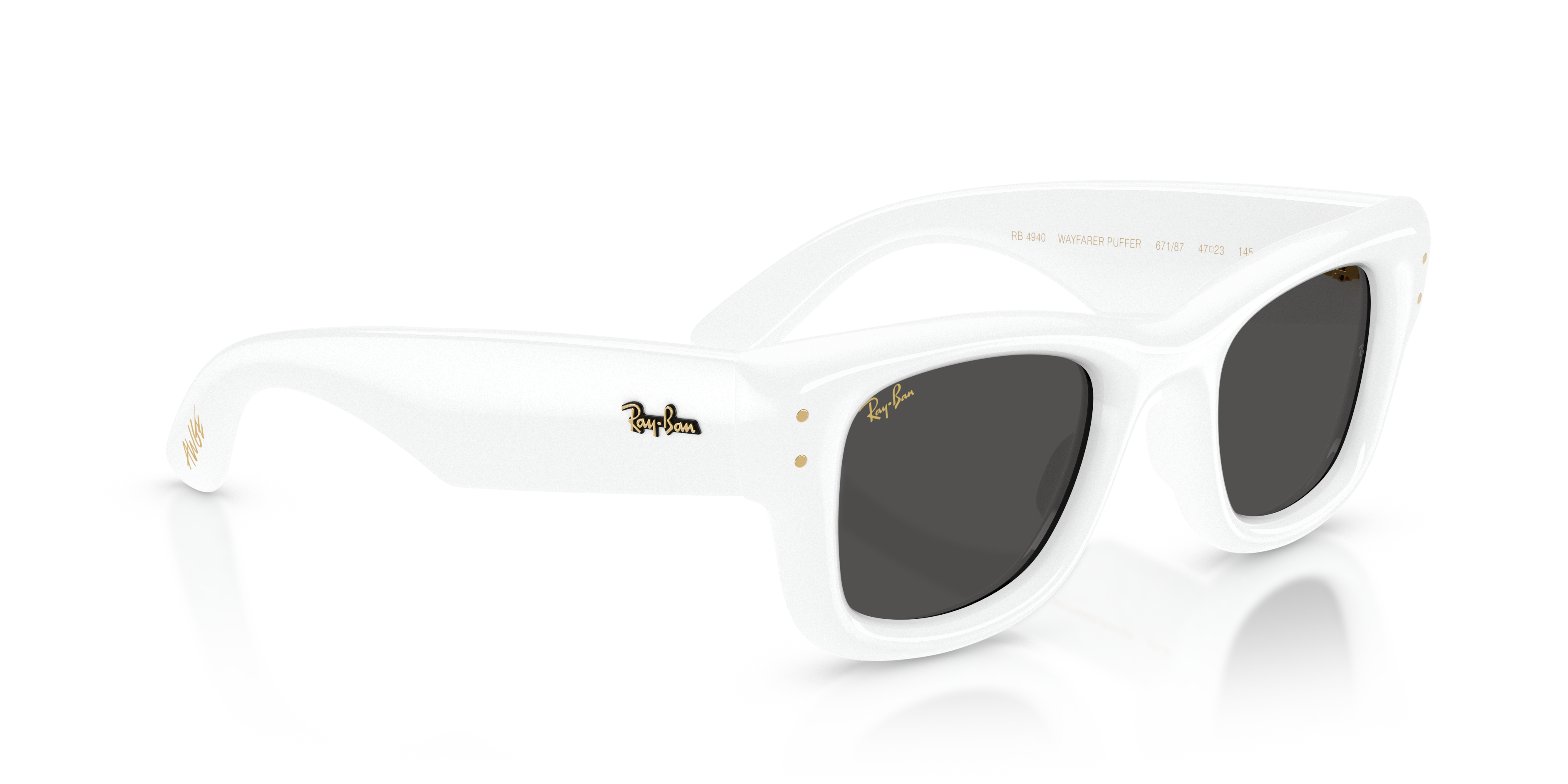 RB4940 Wayfarer Puffer