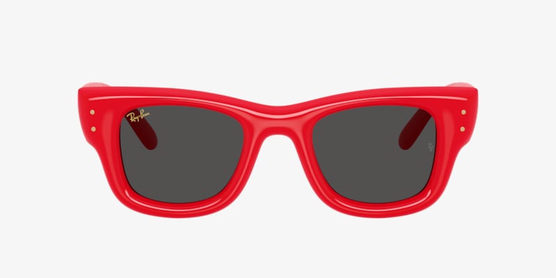 Ray-Ban RB4940 RB4940 Wayfarer Puffer Red