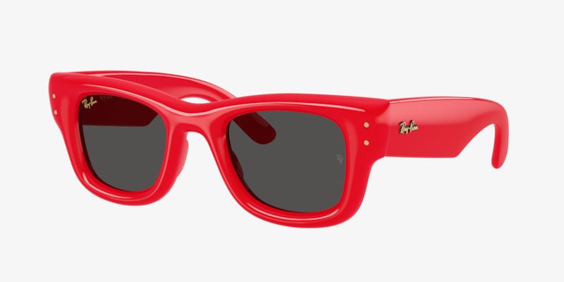 Ray-Ban RB4940 RB4940 Wayfarer Puffer Red