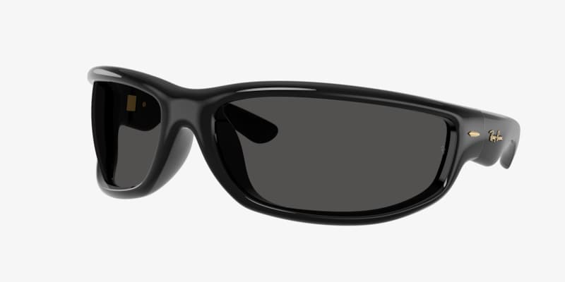Ray-Ban RB4941 RB4941 Ultra Wrap 003 Next Generation Collection Black