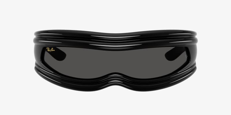Ray-Ban RB4943 RB4943 Ultra Wrap 001 Next Generation Collection Black