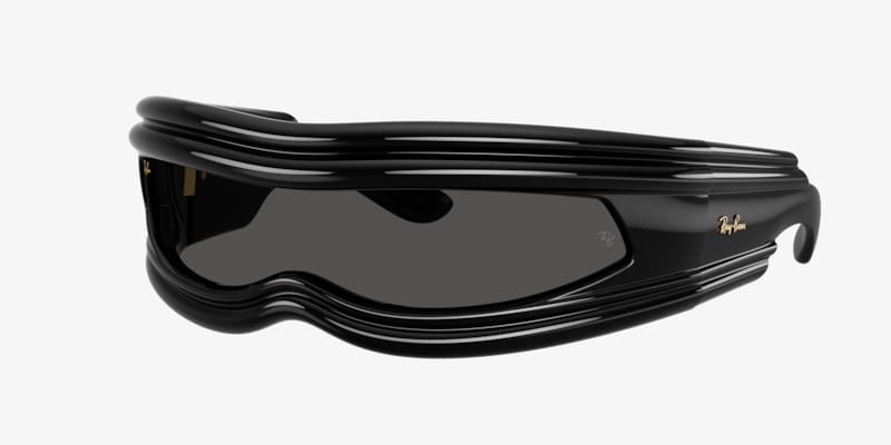 Ray-Ban RB4943 RB4943 Ultra Wrap 001 Next Generation Collection Black