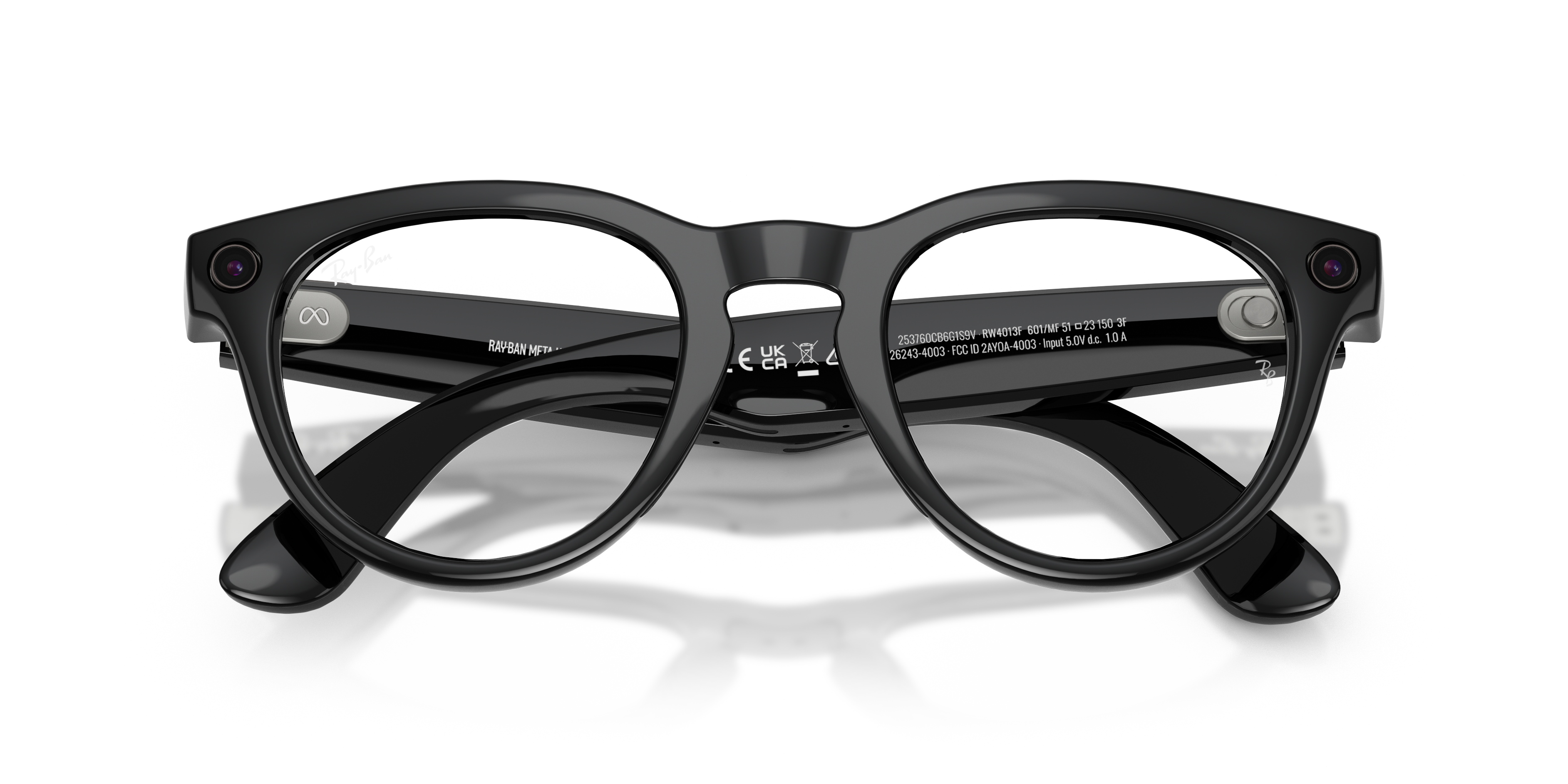 Ray-Ban | Meta Low Bridge Fit Headliner