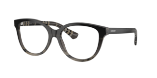 Burberry University+α Libera×ぺんてる50th Burberry BE4446D frame Black and lenses Grey with 20) - (57 XL 筆記具