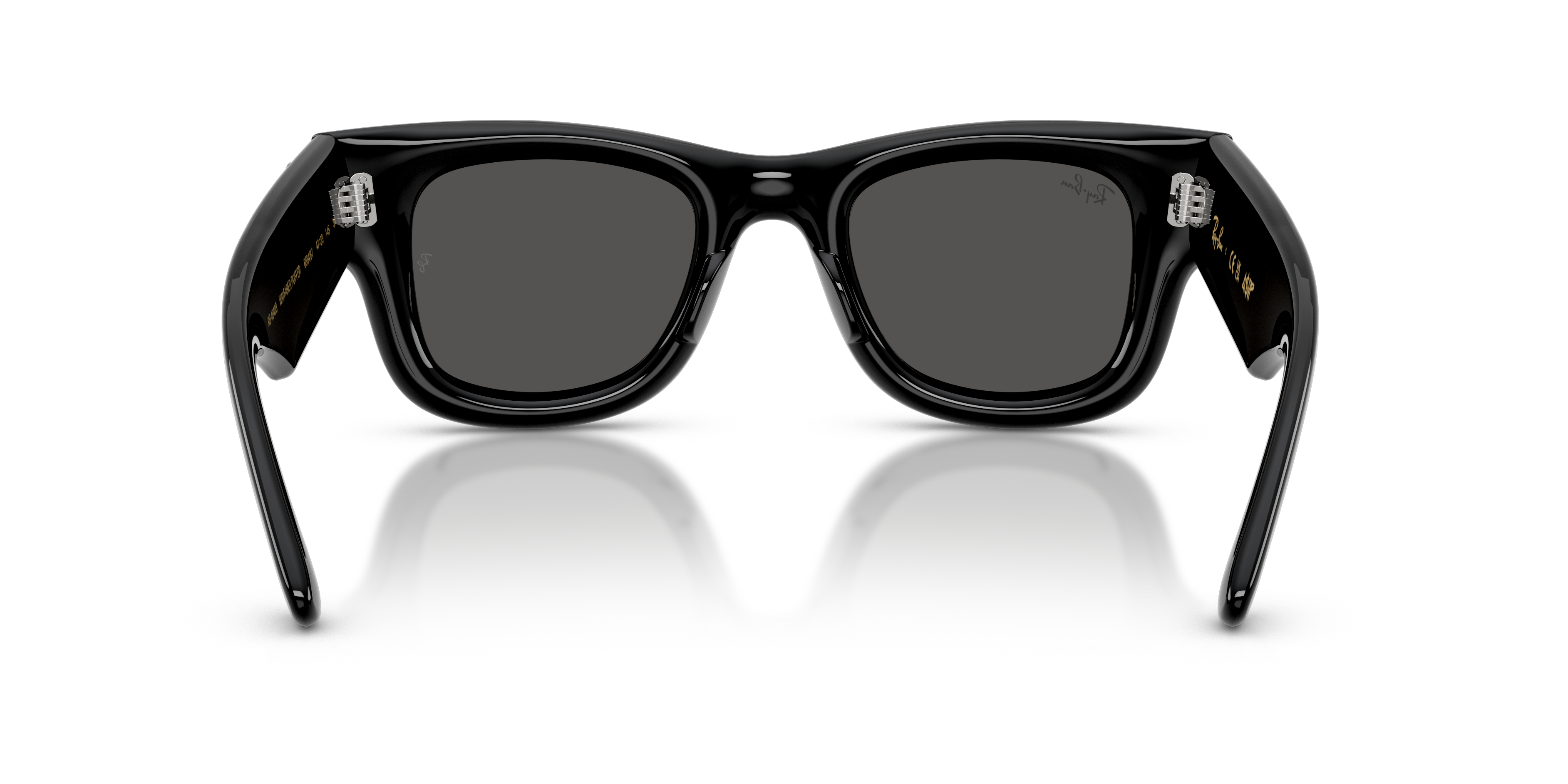 RB4940B Wayfarer Puffer Crystal Edition 