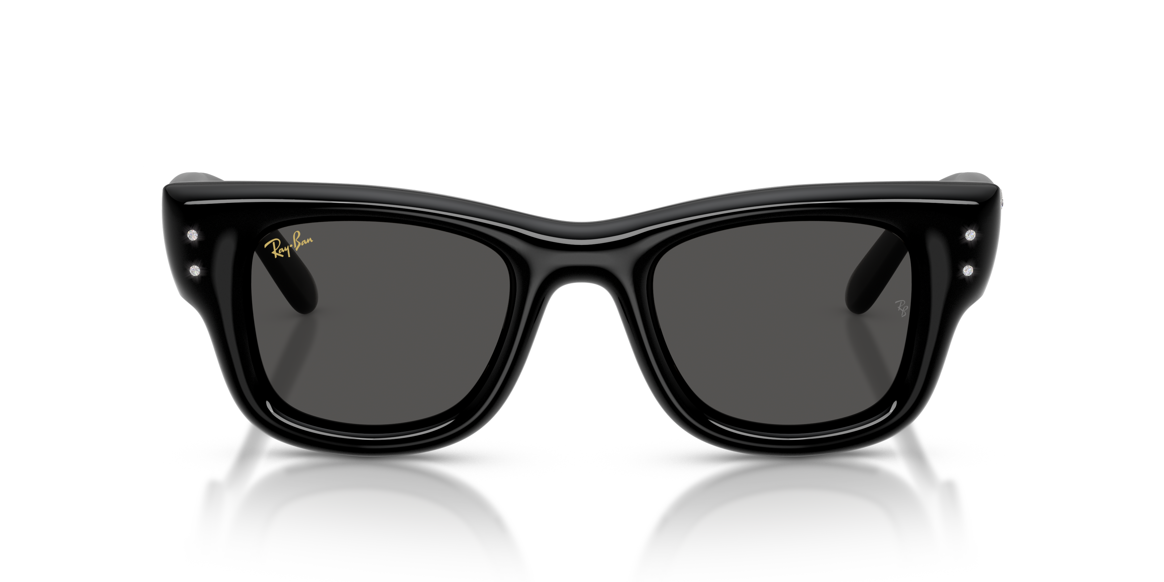 RB4940B Wayfarer Puffer Crystal Edition