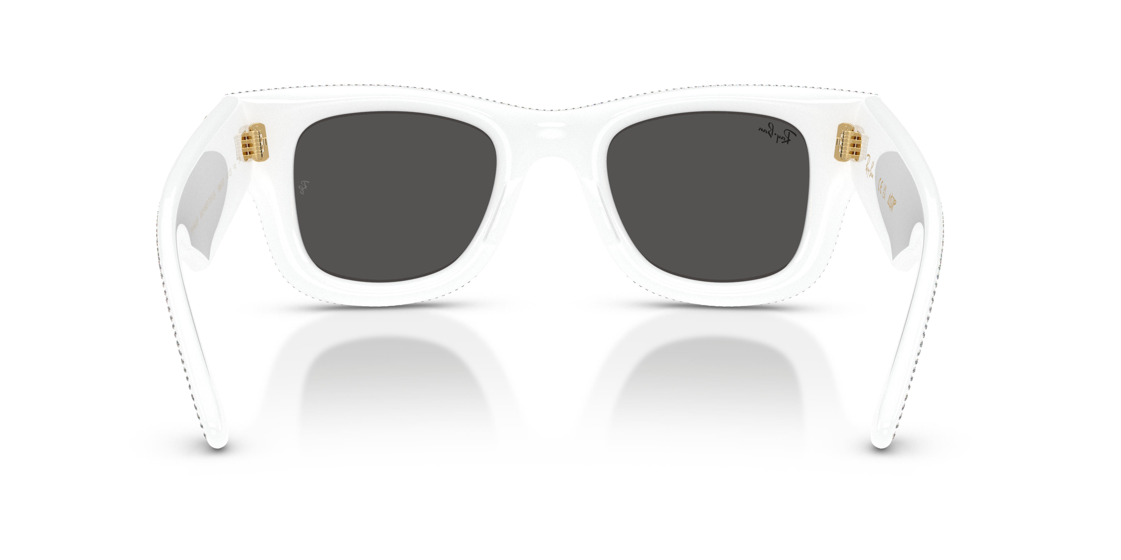 RB4940BP Wayfarer Puffer Crystal Pavè Edition