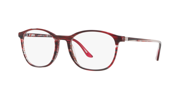 Starck Eyes Man  Stripped Black Red Pontille