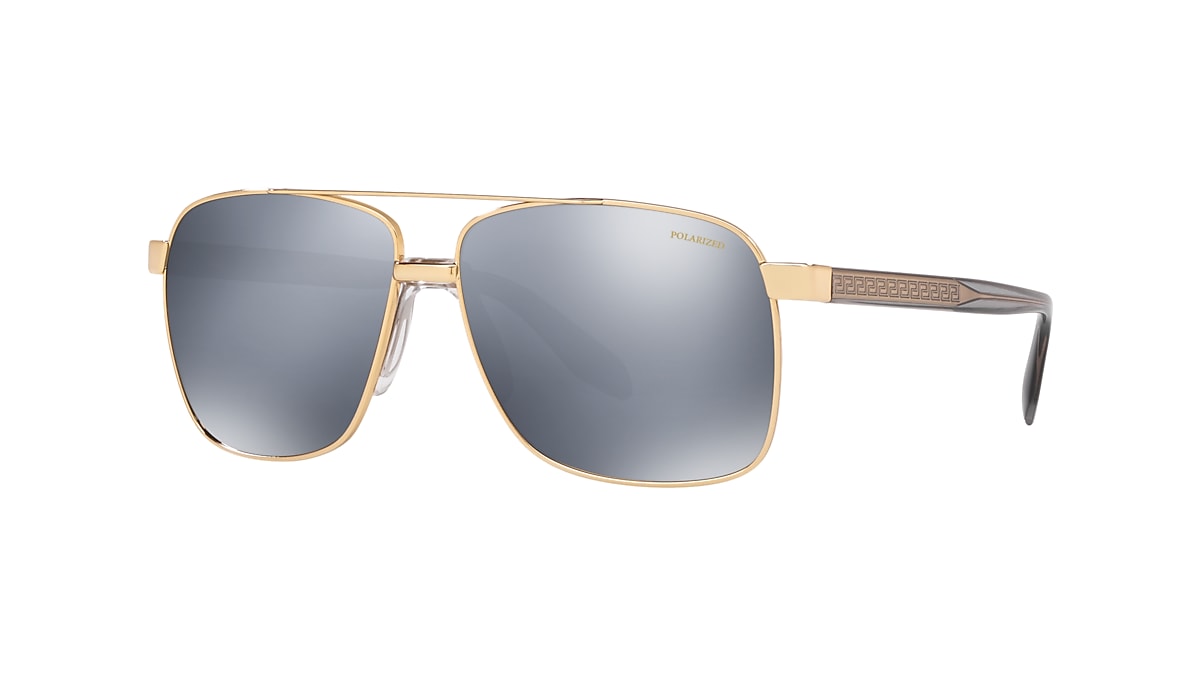 Versace polarized outlet sunglasses