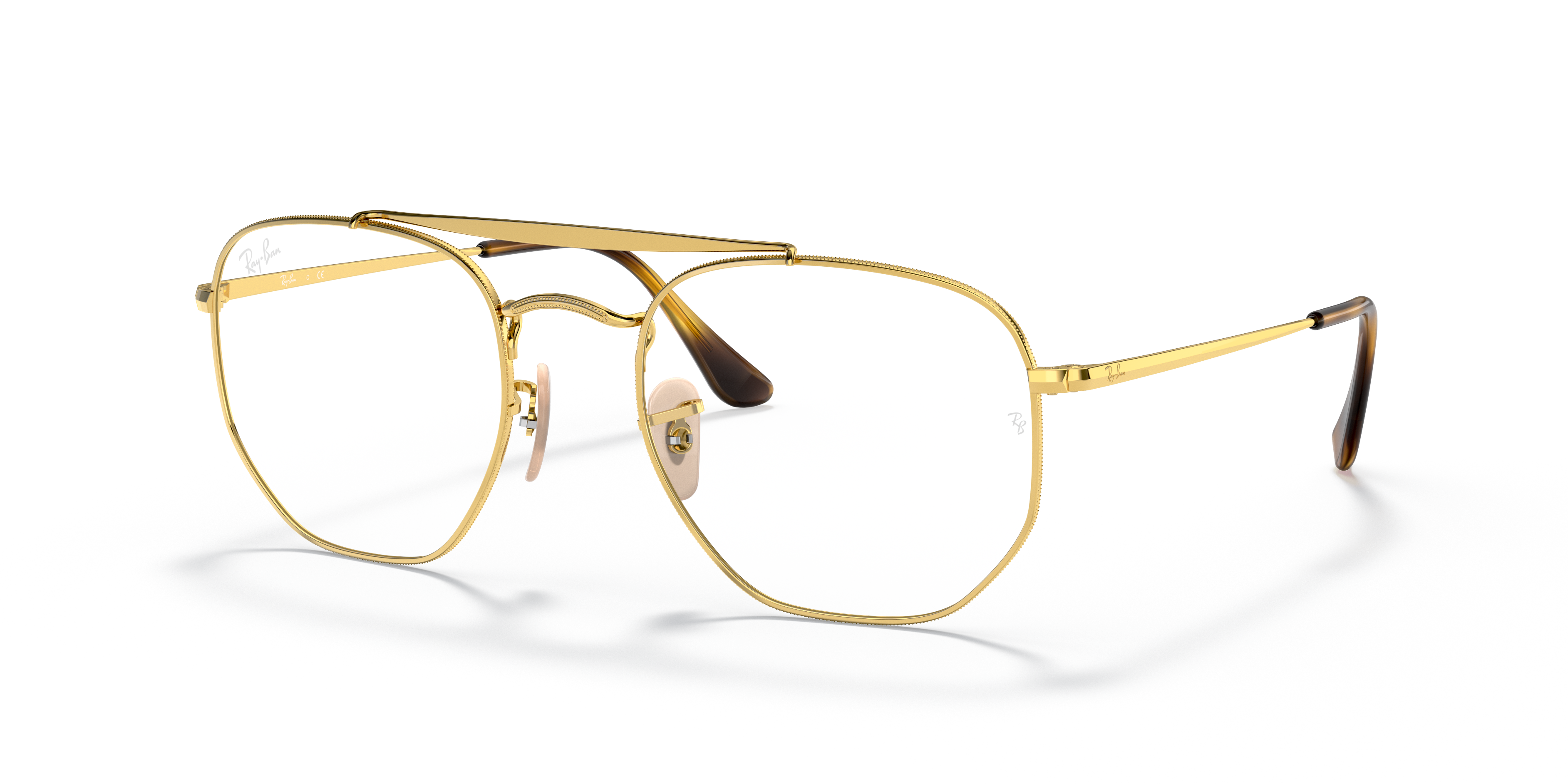 ray ban marshal gold