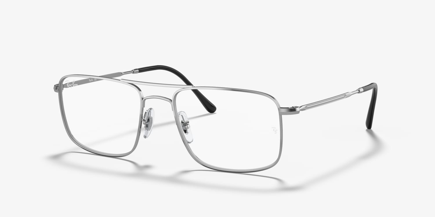 Naar waarom niet Tegenstander Ray-Ban RB6434 Optics Eyeglasses | LensCrafters