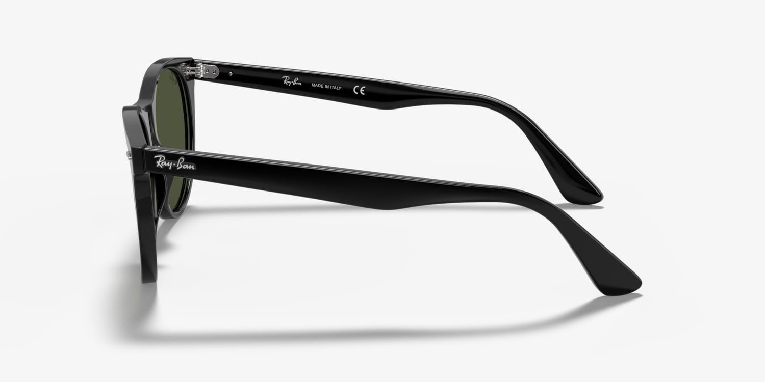 Wayfarer Sunglasses with Glass Lenses W2G 