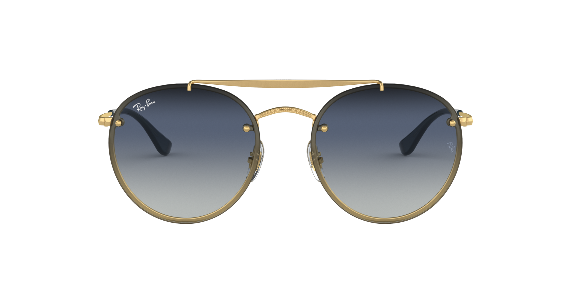 blaze round sunglasses