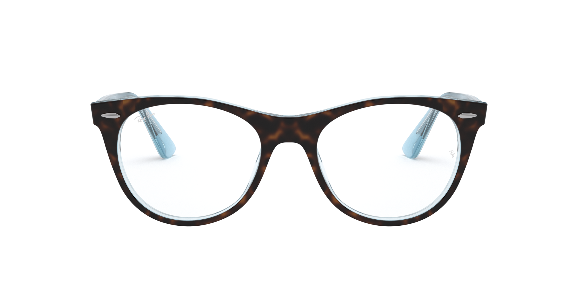 square wayfarer eyeglasses
