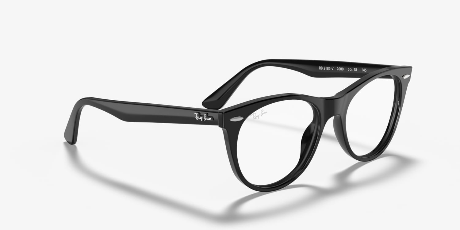 Ray-Ban RB2185V Wayfarer II Optics Eyeglasses | LensCrafters