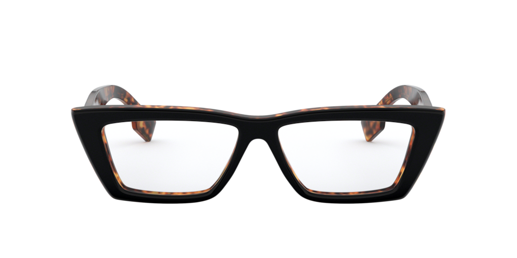BE2305 Shop Burberry Black Rectangle Eyeglasses at LensCrafters