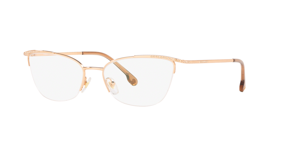 VE1261B Shop Versace Pink/Purple Cat Eye Eyeglasses at LensCrafters