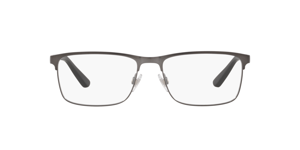 PH1190 Shop Polo Ralph Lauren Matte Dark Gunmetal Rectangle Eyeglasses at LensCrafters
