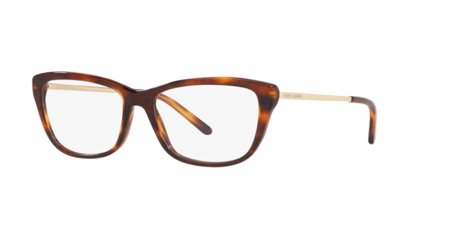 Ralph Lauren Woman Shiny Striped Havana