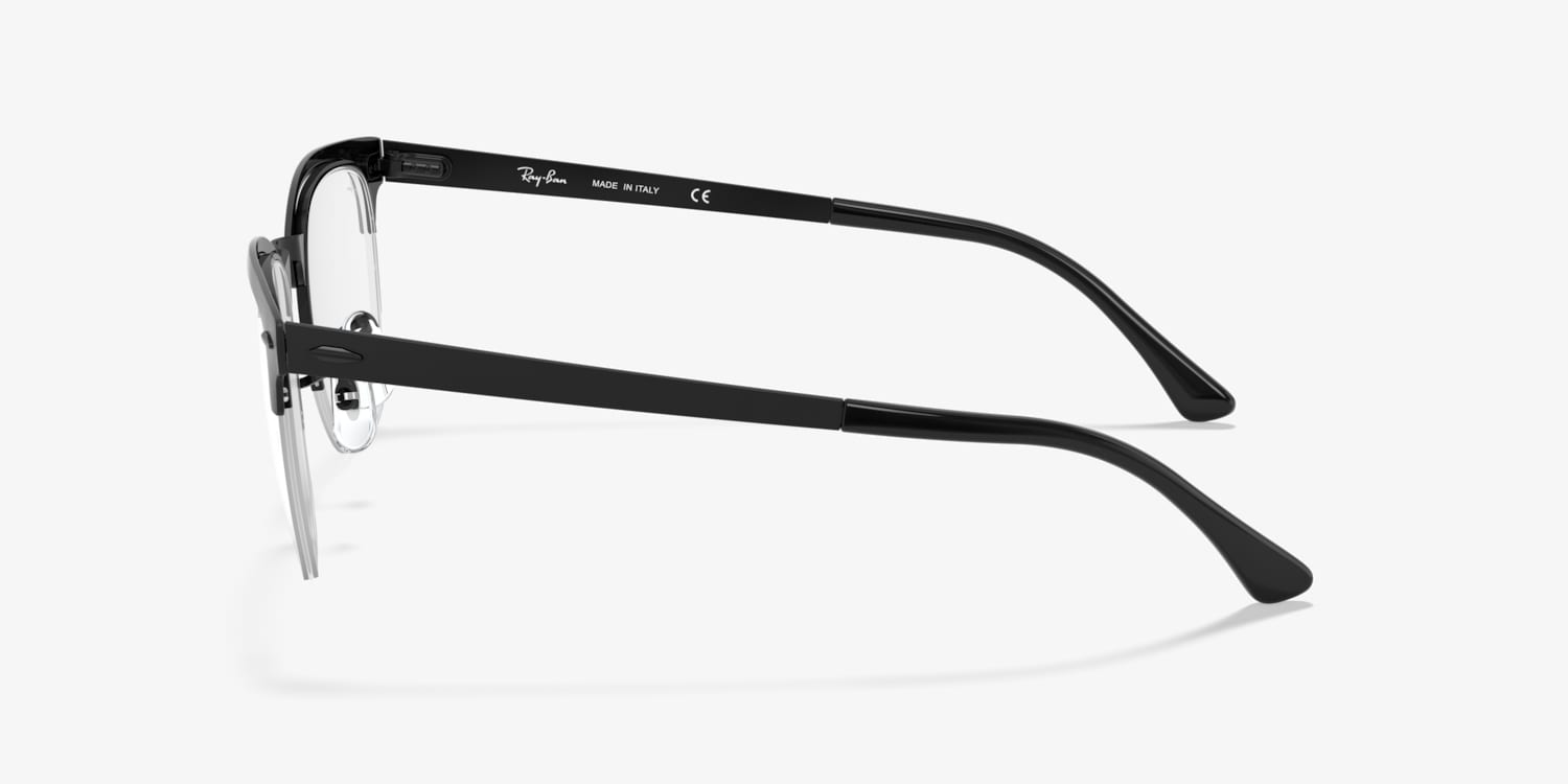 Ray-Ban RB3716VM Clubmaster Metal Optics Eyeglasses | LensCrafters