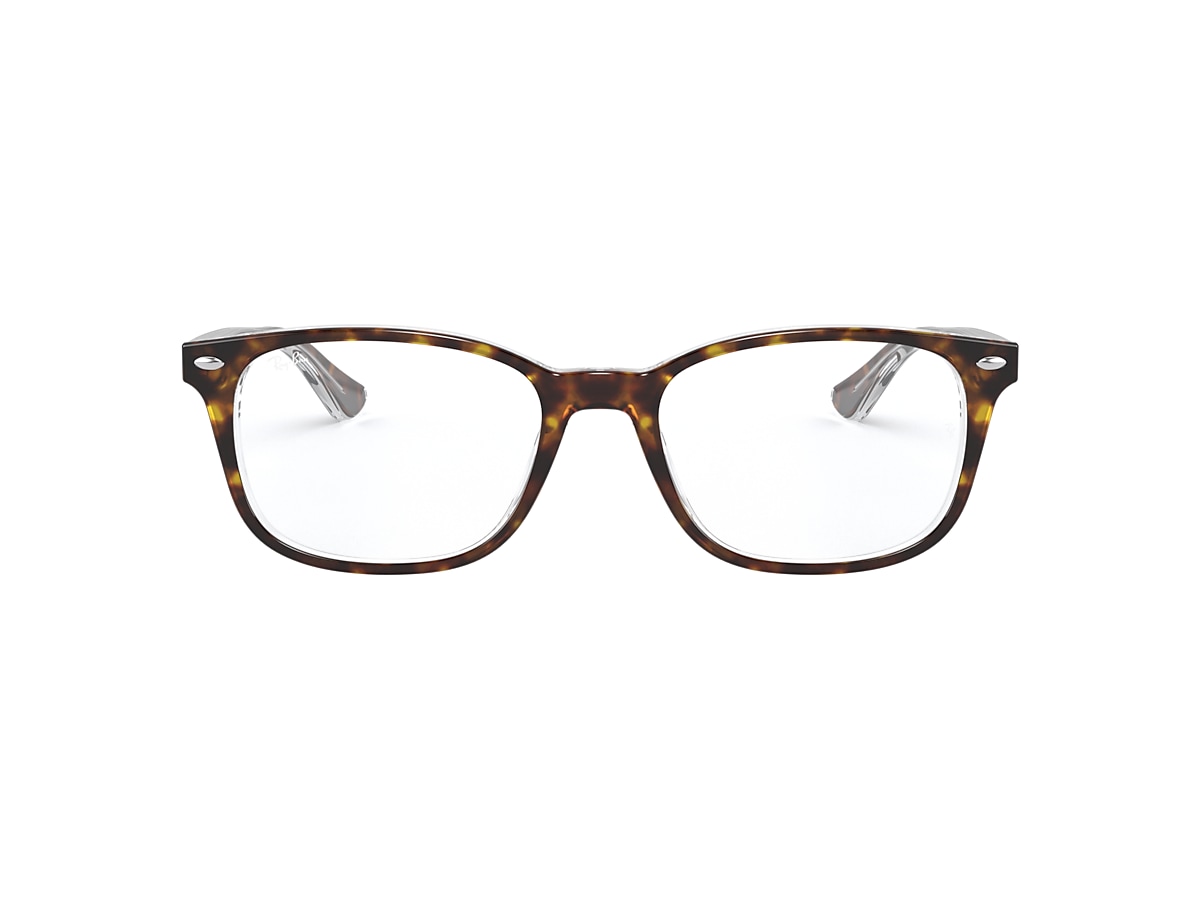 メガネ Ray-Ban Premium Frames RB5311-5237 Horn-Rimmed Unisex Ray-Ban RB5375 Optics Eyeglasses | LensCrafters