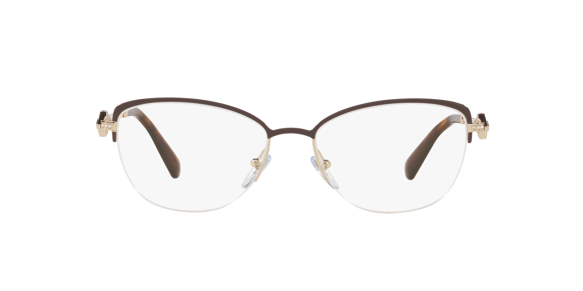 BV2210B: Shop Bulgari Gold Cat Eye Eyeglasses at LensCrafters