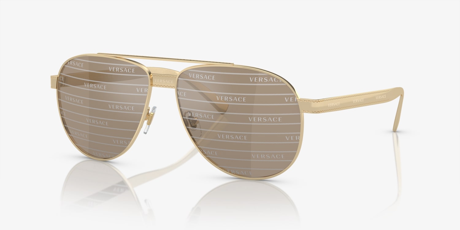biologie Port Aan Versace VE2209 Sunglasses | LensCrafters