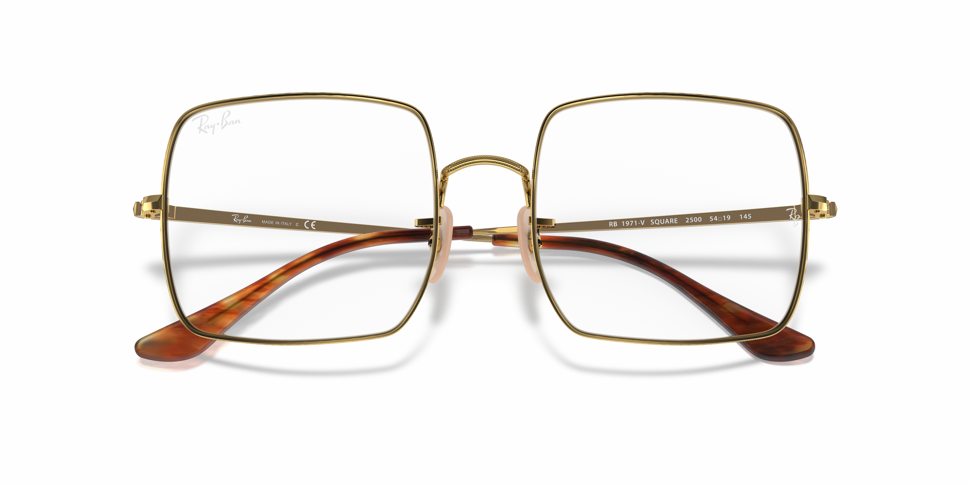 ray ban square optics