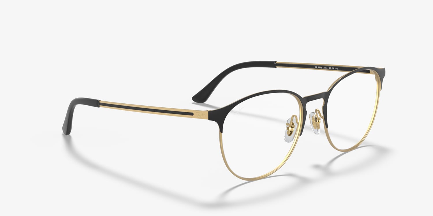 grillen Leesbaarheid fantoom Ray-Ban RB6375 Optics Eyeglasses | LensCrafters