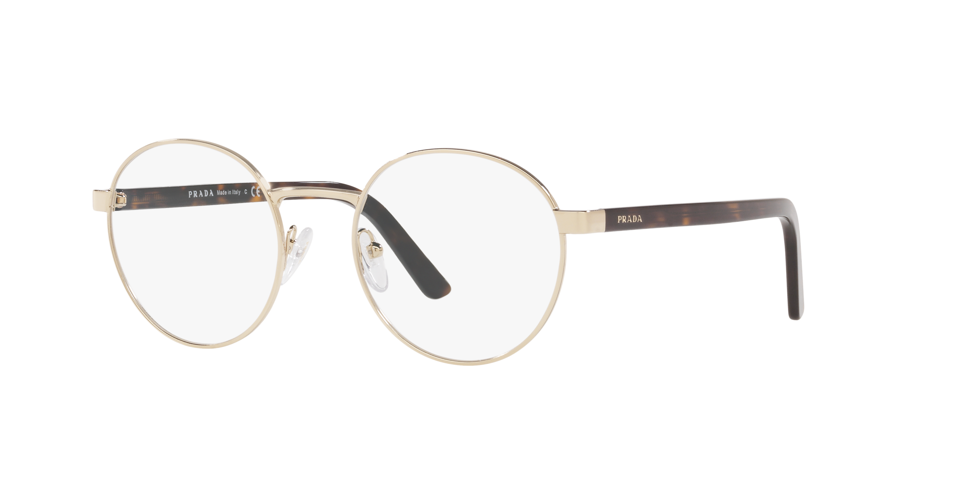 prada irregular heritage 55mm cat eye sunglasses