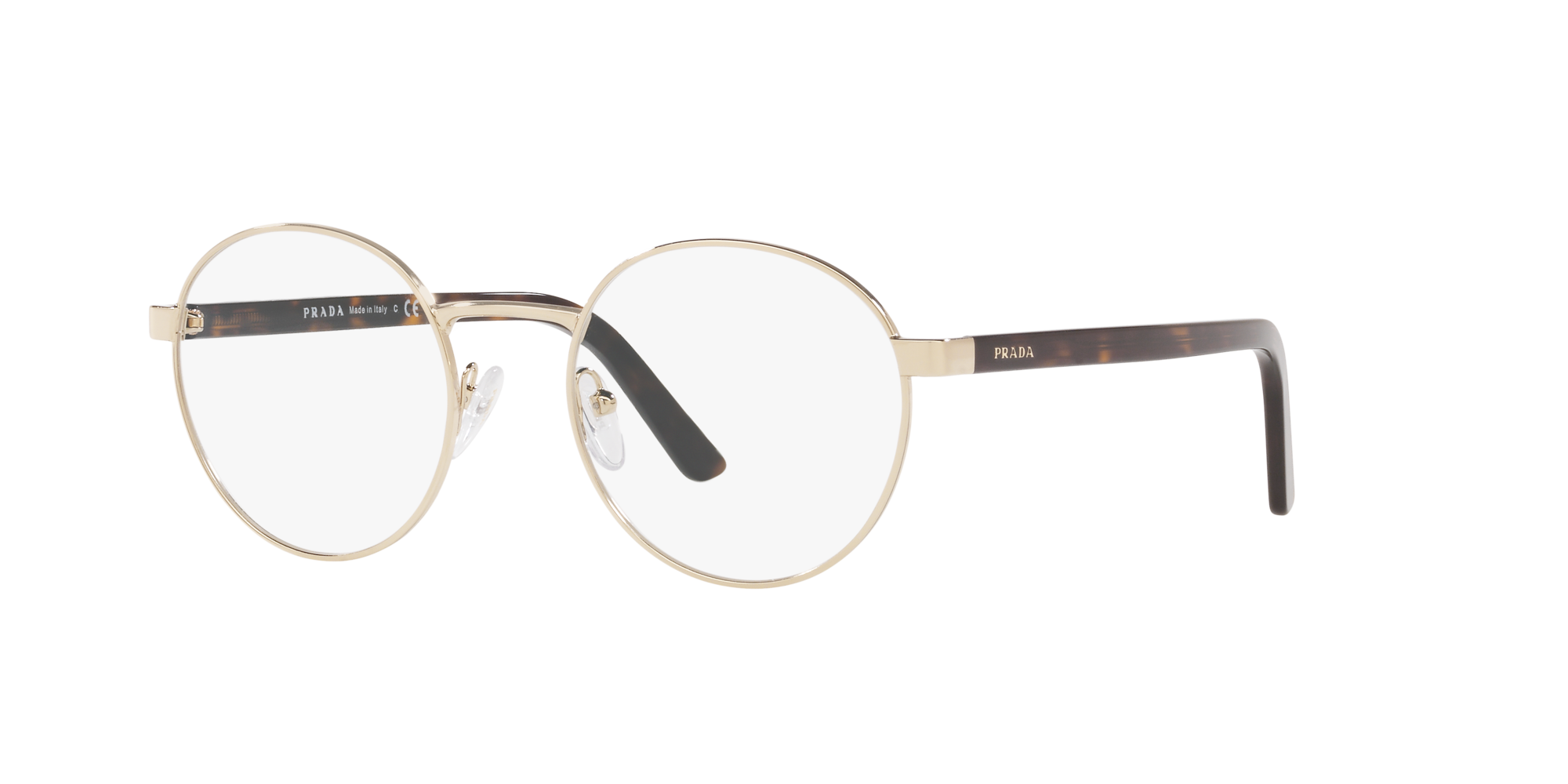 prada silver glasses