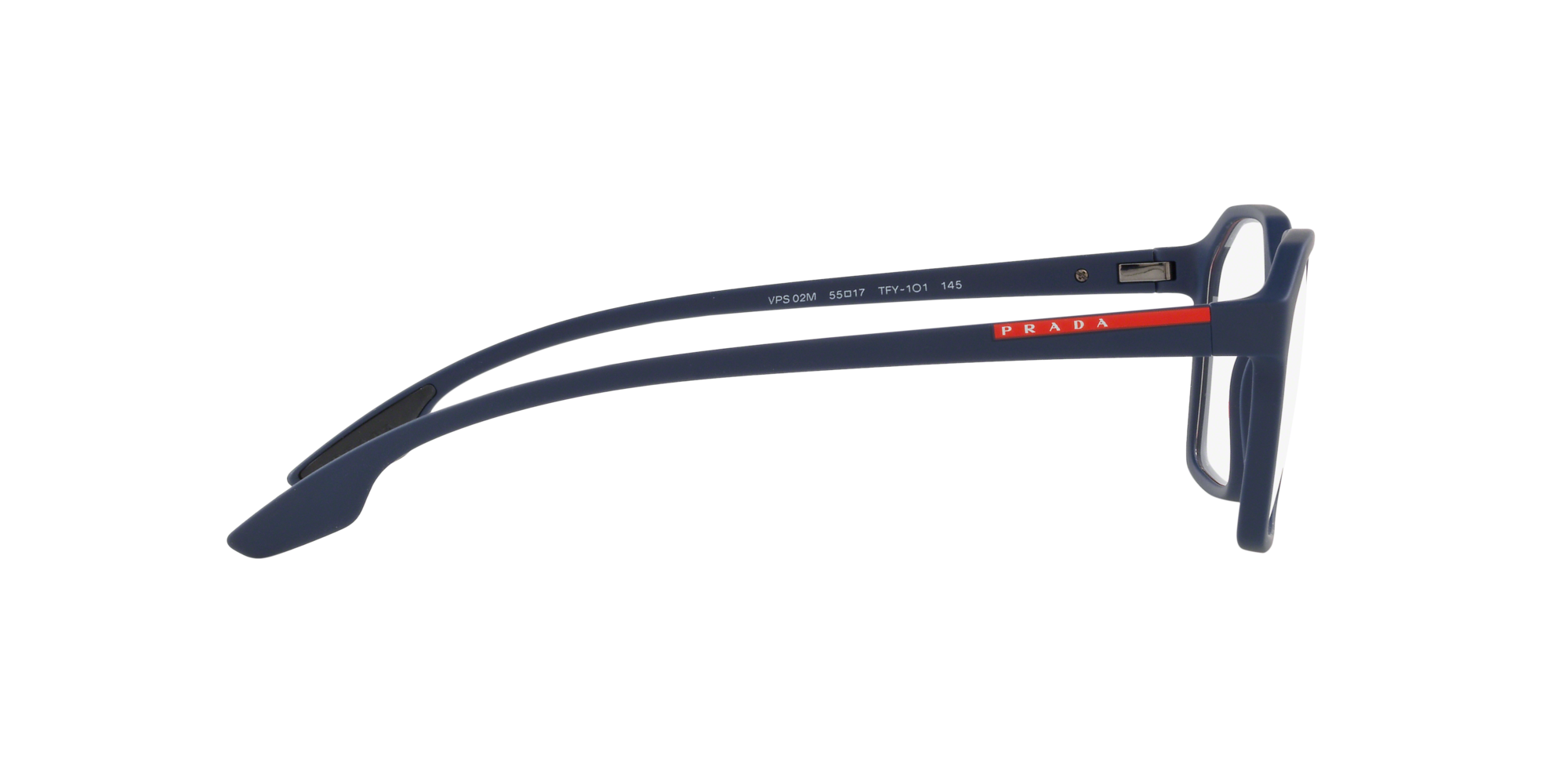 prada linea rossa blue
