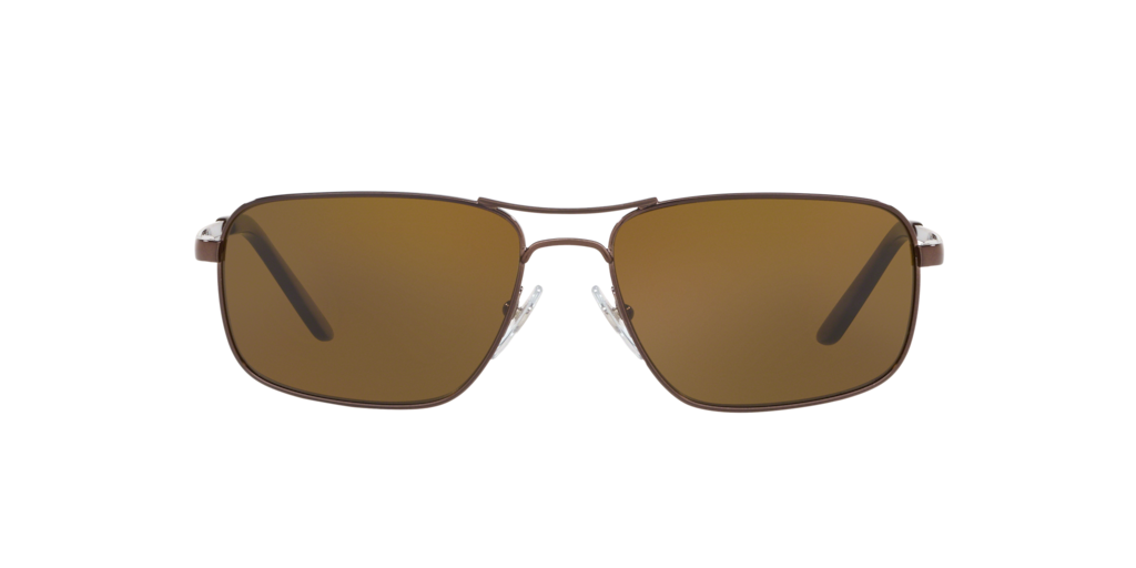 SF5005S 58: Shop Sferoflex Brown/Tan Rectangle Sunglasses at LensCrafters